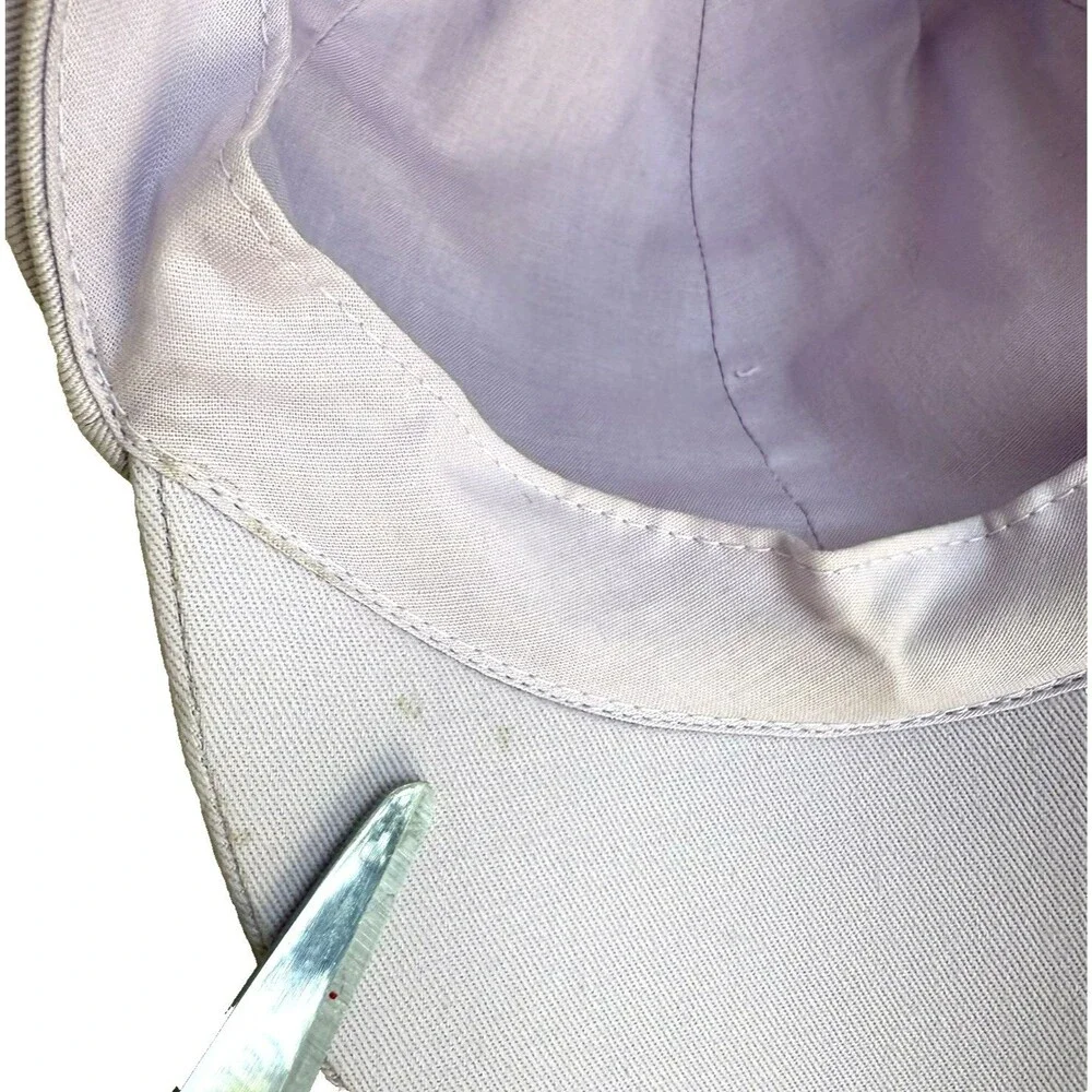 Vtg Y2K Disney Tinker Bell Tink Cap Hat Youth Rhinestones Stretch Painter Style